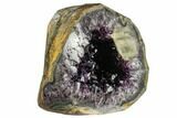 Top Quality Amethyst Geode with Calcite - Uruguay #113878-1